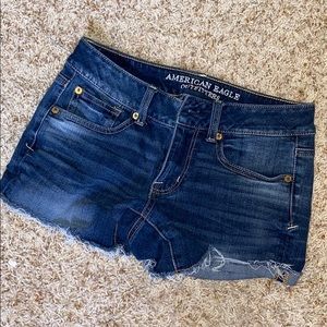 American eagle blue Jean shorts